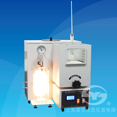 上海昌吉SYD-6536石油产品蒸馏试验器