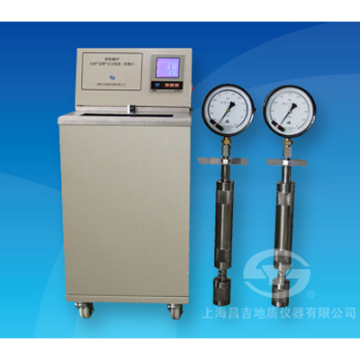 上海昌吉SYD-8017石油产品蒸气压试验器（雷德法）