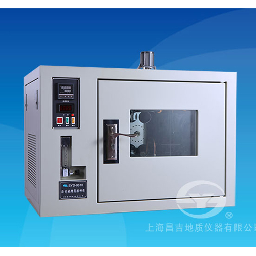 上海昌吉SYD-0610沥青旋转薄膜烘箱(85型)