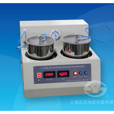 上海昌吉SYD-0711A沥青混合料理论最大相对密度试验器