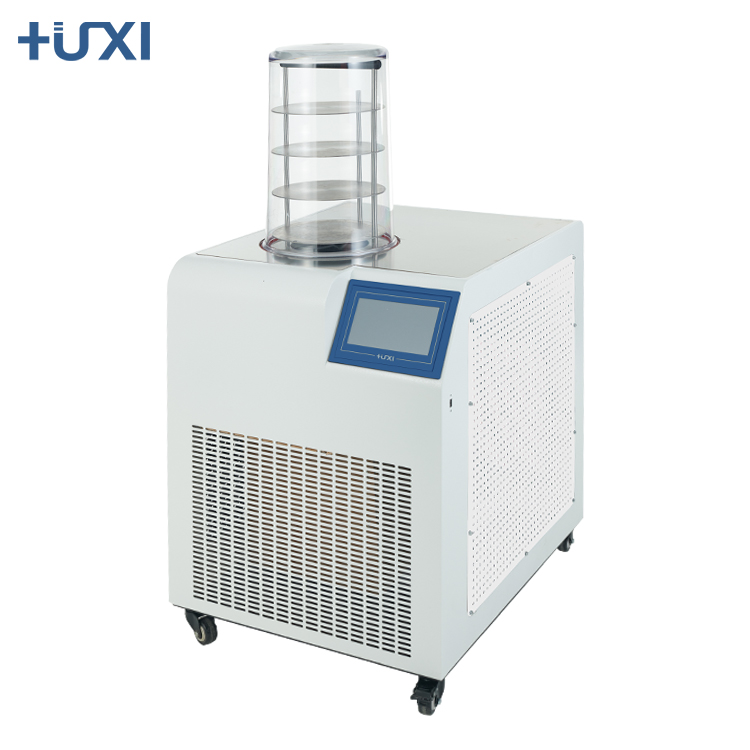 上海沪析HXLG-12-50D台式多歧管冷冻干燥机