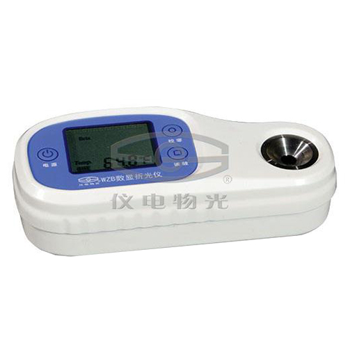 上海仪电物光WZB系列便携式数显折光仪