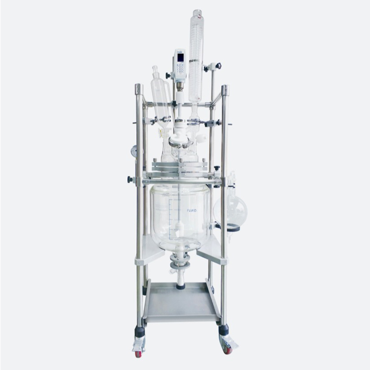 上海弗鲁克FISCO-G10玻璃反应器