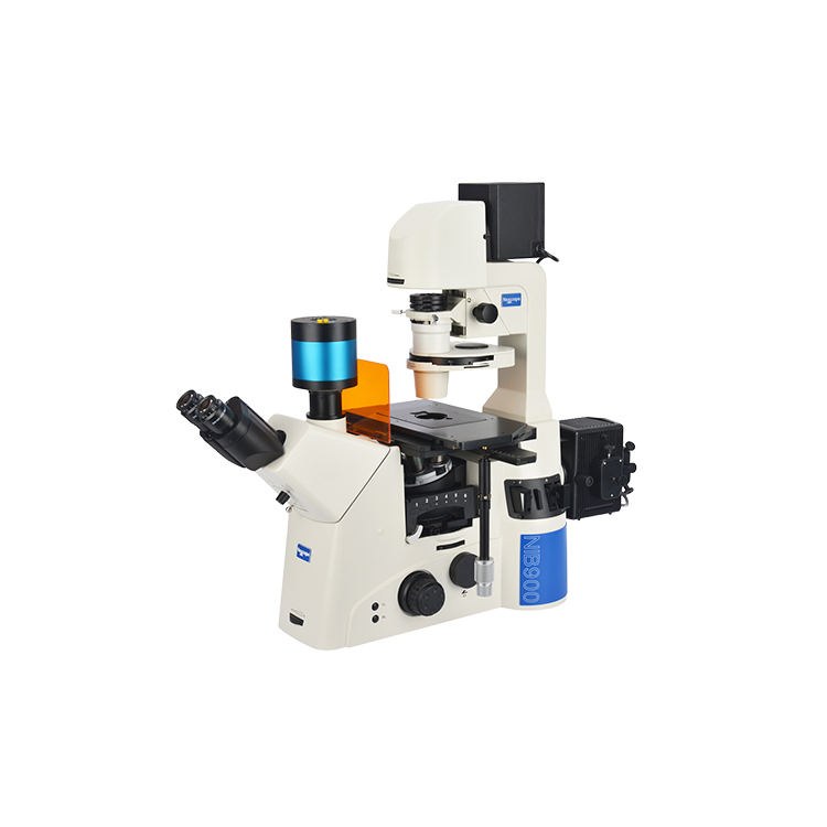 宁波永新NIB900倒置荧光显微镜