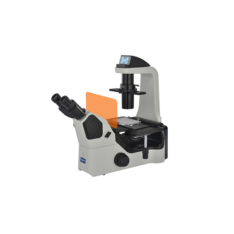 宁波永新NIB600倒置荧光显微镜