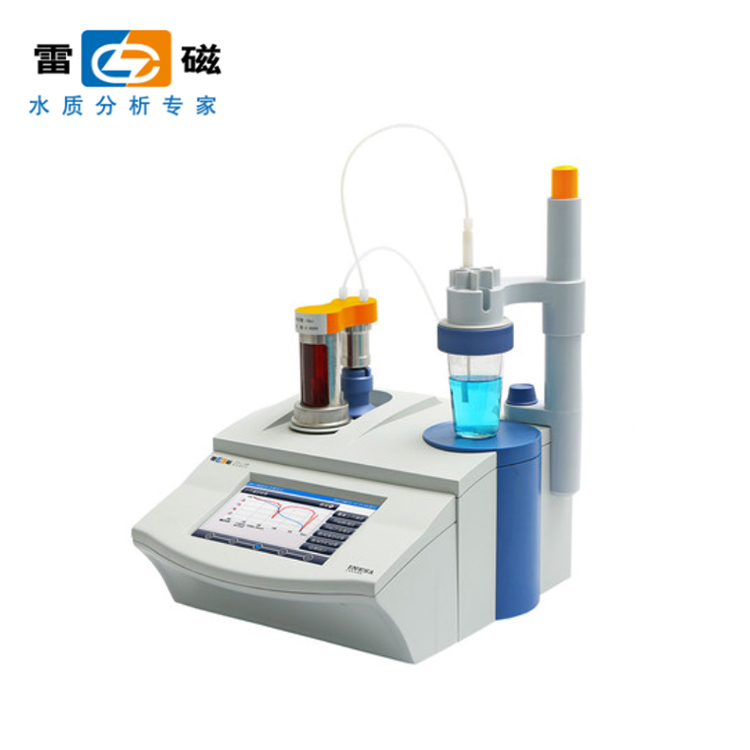 上海雷磁ZDJ-5B系列自动电位滴定仪
