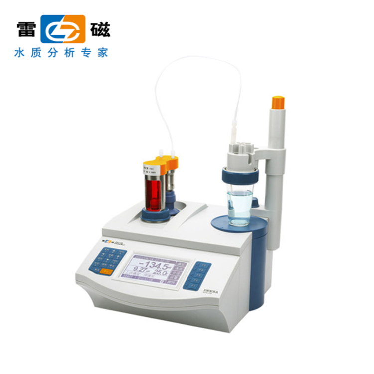 上海雷磁ZDJ-4B型自动电位滴定仪