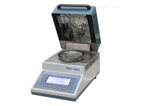 上海衡平YHS501烘干法水分测定仪