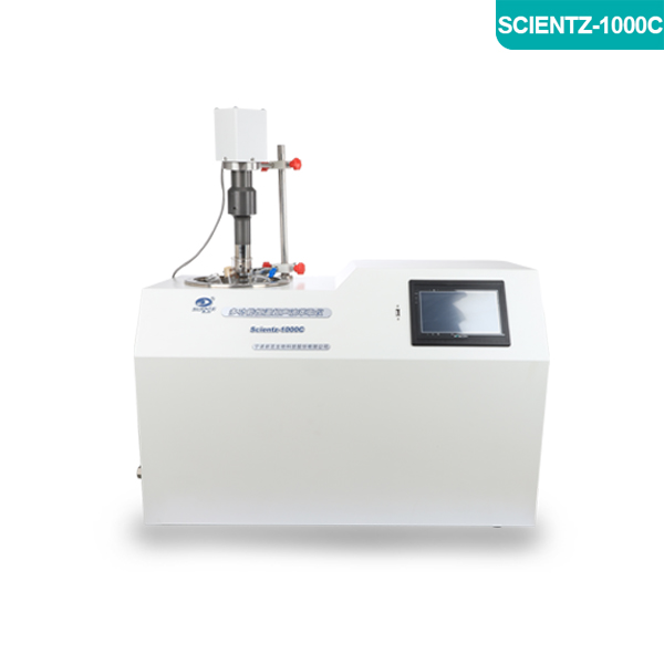 宁波新芝Scientz-1000C聚能恒温超声波萃取仪