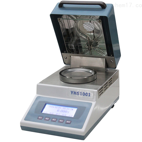 上海衡平YHS-501电子水分测定仪