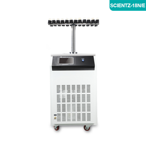 宁波新芝Scientz-18N/E 安瓿瓶T型架型冷冻干燥机