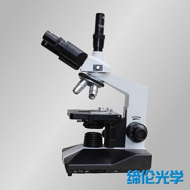 上海缔伦XSP-8CA-C三目图相生物显微镜
