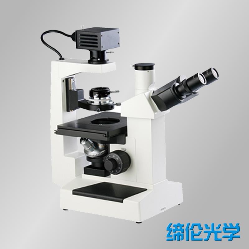 上海缔伦XSP-37XV图像倒置生物显微镜
