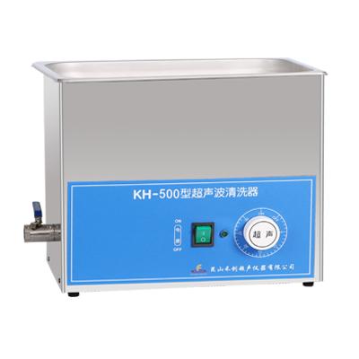 昆山禾创KH-500旋钮式超声波清洗机