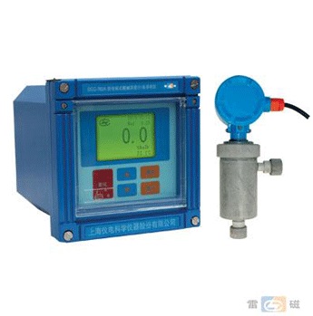 上海雷磁DCG-760A型电磁式酸碱浓度计/电导率仪