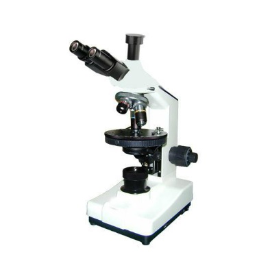 上海缔伦TLXP-130三目简易偏光显微镜