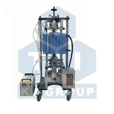 合肥科晶OTF-1500X-VHP4真空热压炉